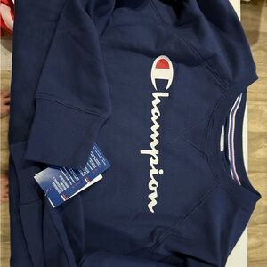 Champion Deep Blue Sweatshirt